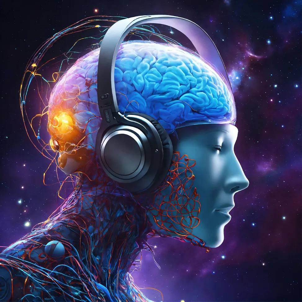 theta audio focus brainwave program